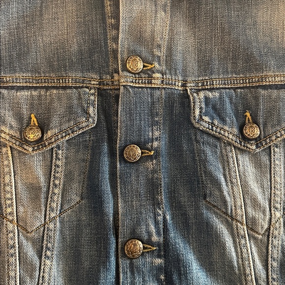 R13 short sleeve Denim Jacket size medium excellent used condition - Picture 4 of 8